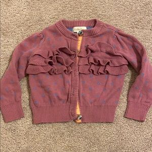 Matilda Jane baby’s sweater